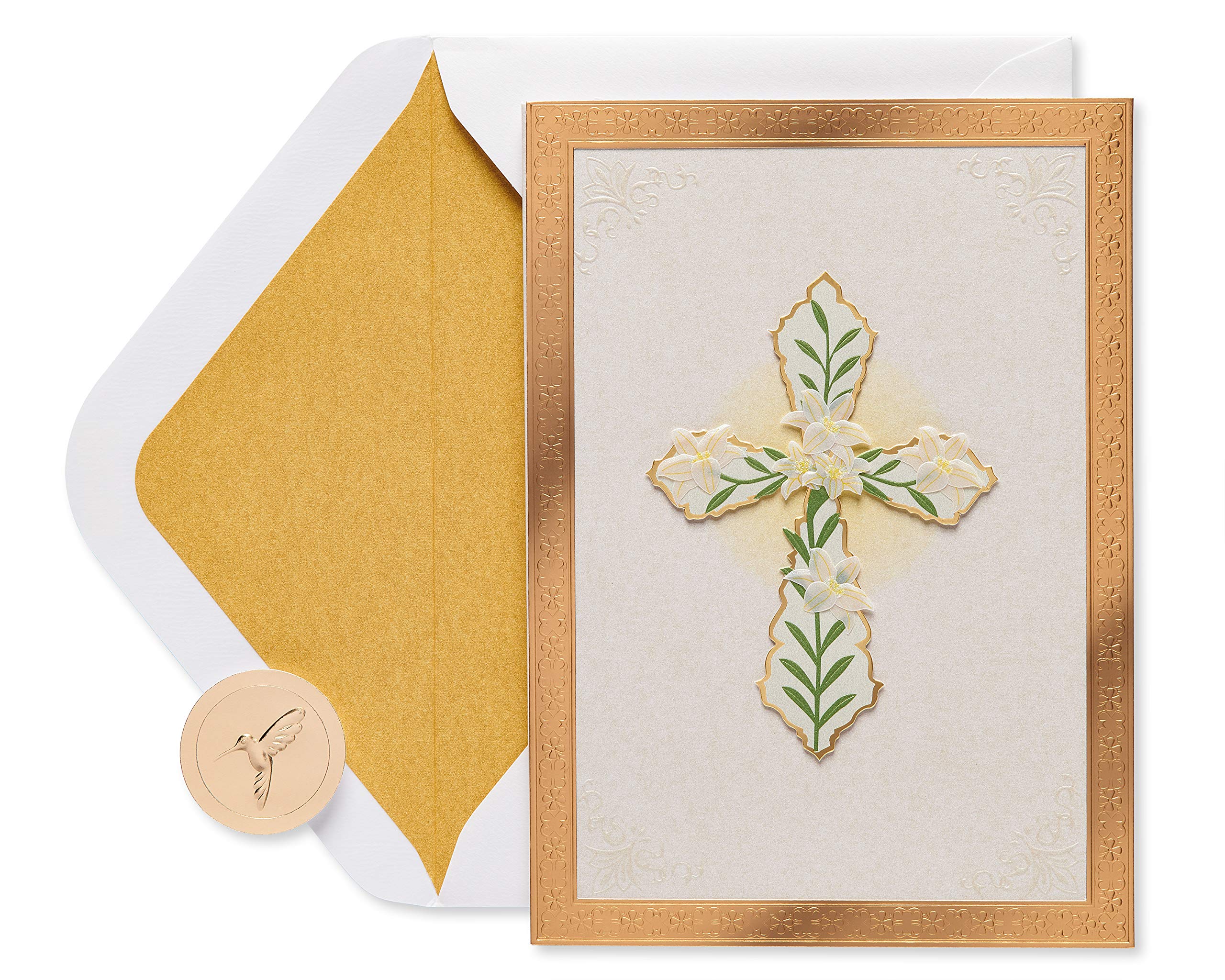 Amazon.com : Papyrus Religious Sympathy Card (Deepest
